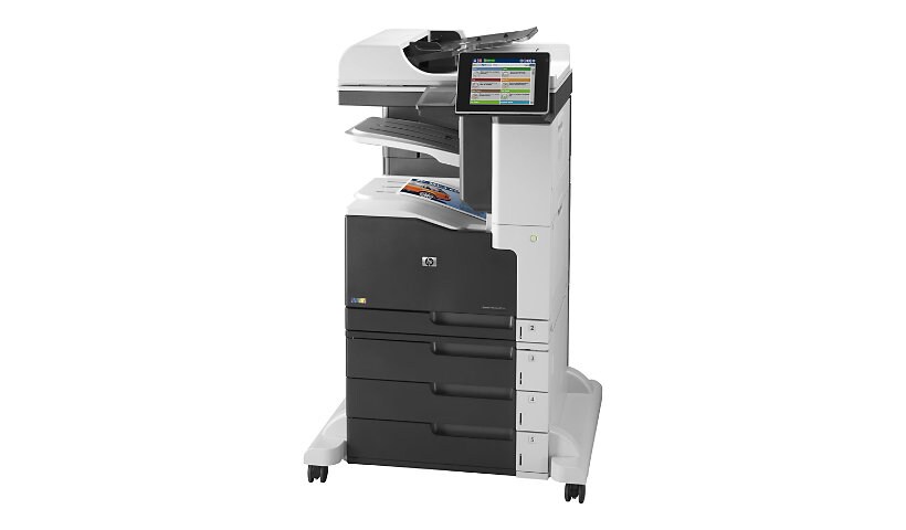 HP LaserJet Enterprise MFP M775z - multifunction printer - color