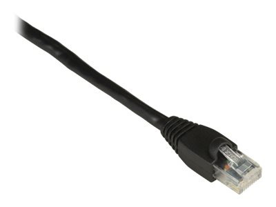 Black Box GigaTrue patch cable - 15 ft - black