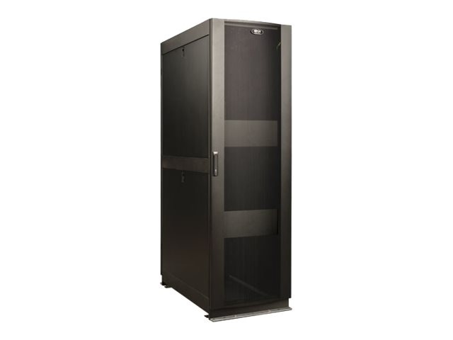 Eaton Tripp Lite Series 42U Rack Enclosure Server Cabinet w/ Doors & Sides