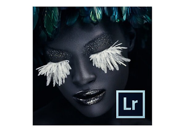 Adobe Photoshop Lightroom - upgrade plan (2 years) - 1 concurrent user