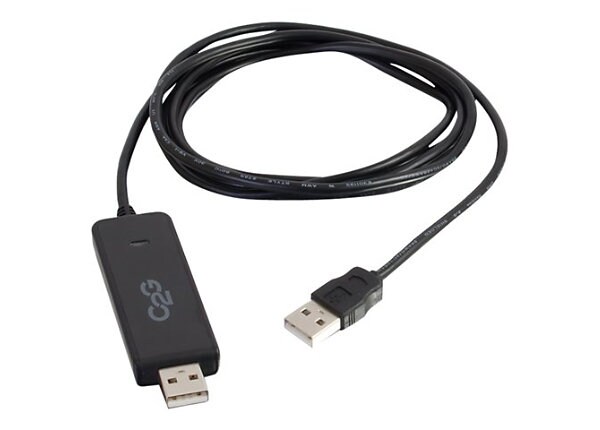 C2G USB 2.0 Windows Driverless Transfer Cable - direct connect adapter