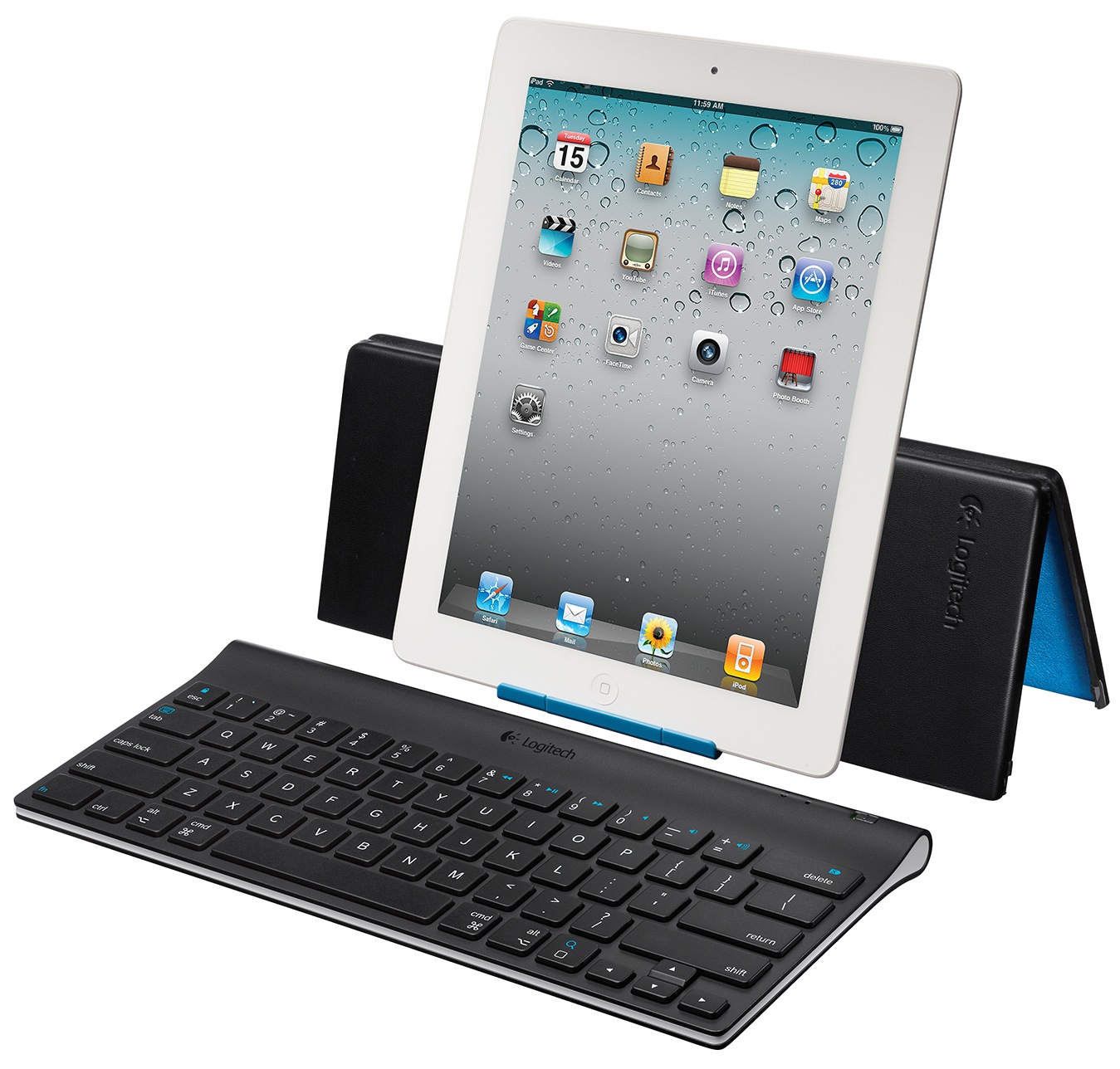 Logitech Bluetooth Tablet Keyboard