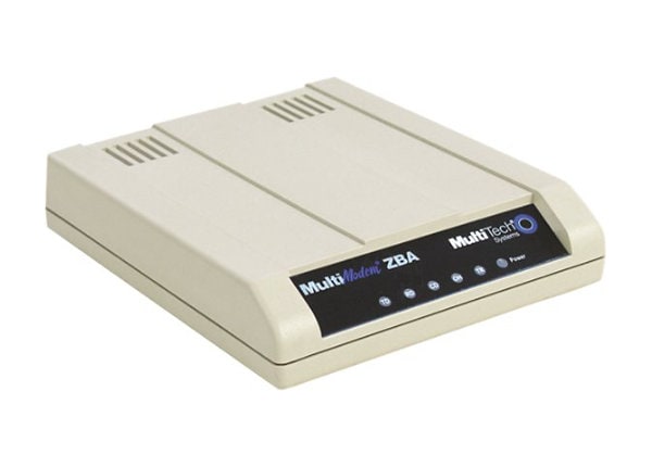 Multi-Tech MultiModem ZBA MT9234ZBA-V-IEC - fax / modem