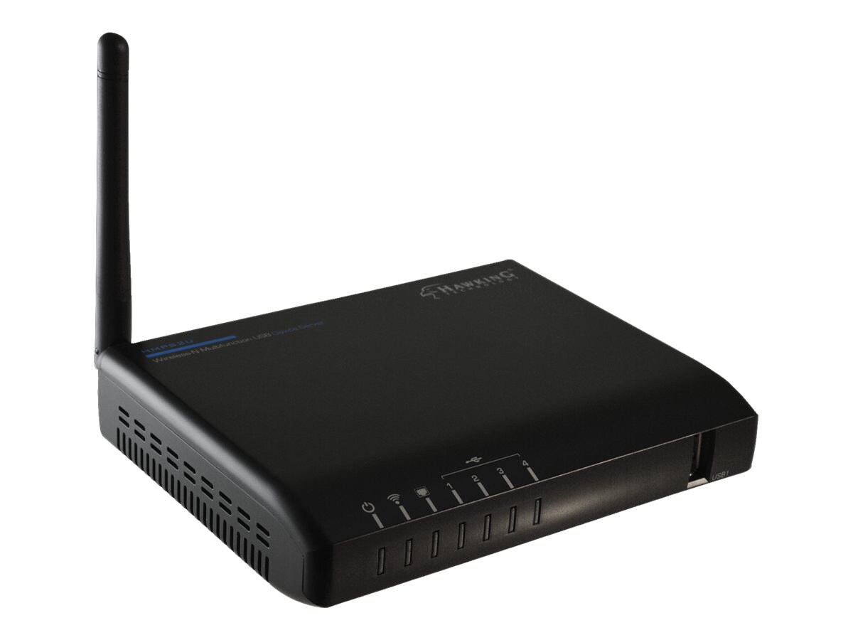 Hawking HMPS2U - device server