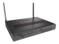 Cisco 881 Fast Ethernet Secure Router with Embedded 3.7G MC8705 and dual ra