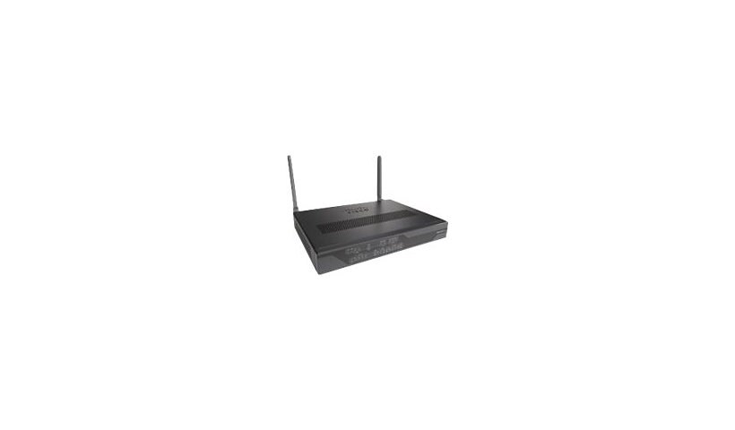 Cisco 881 Fast Ethernet Secure Router with Embedded 3.7G MC8705 and dual ra