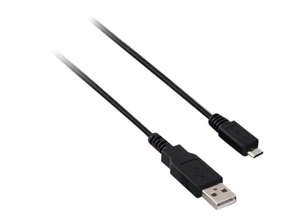 V7 3FT USB A TO MICRO B M/M USB