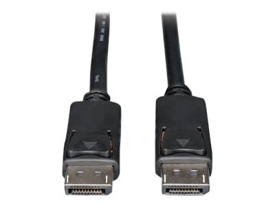 Eaton Tripp Lite Series DisplayPort Cable with Latching Connectors, 4K (M/M), Black, 25 ft. (7.62 m) - DisplayPort cable