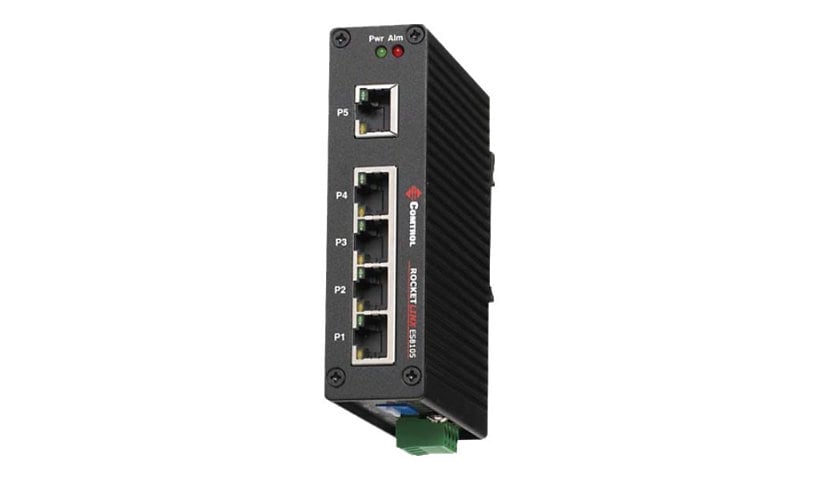 Comtrol RocketLinx ES8105 - switch - 5 ports