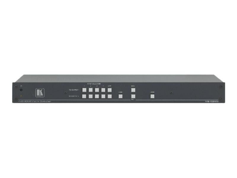 Kramer VS-42HN 4x2 HDMI Matrix Switcher - video/audio switch - managed - ra