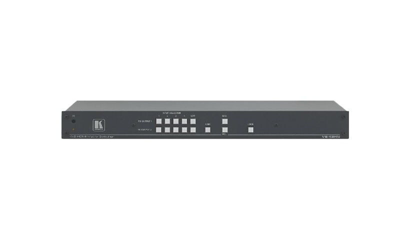 Kramer VS-42HN 4x2 HDMI Matrix Switcher - video/audio switch - managed - ra