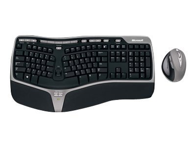 Microsoft Natural Ergonomic Desktop 7000 for Business - keyboard and mouse set