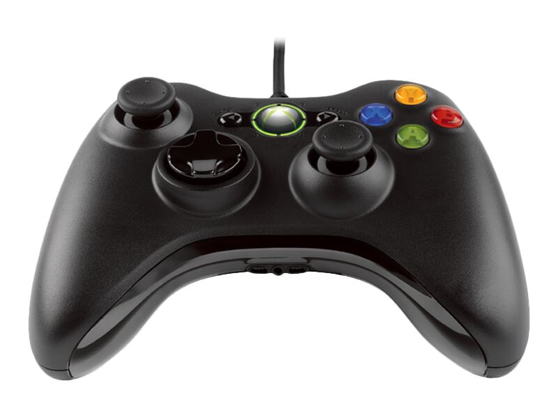 Microsoft Xbox 360 Controller for Windows - gamepad - wired