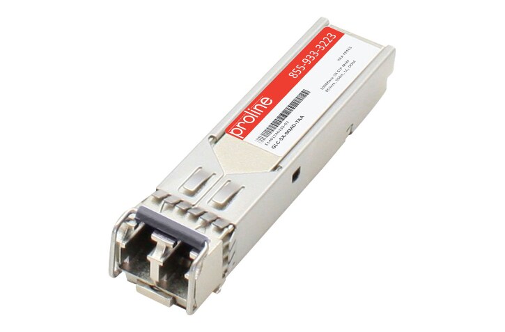 Proline Cisco GLC-SX-MMD Compatible SFP TAA Compliant Transceiver