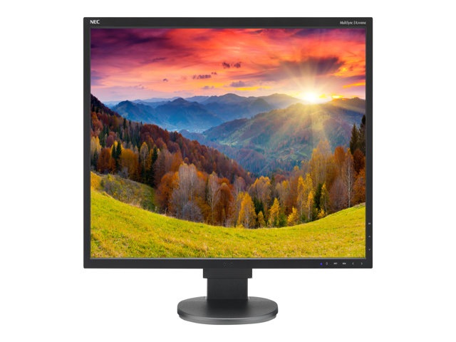 NEC MultiSync EA244WMI-BK 24" LED-backlit LCD - Black
