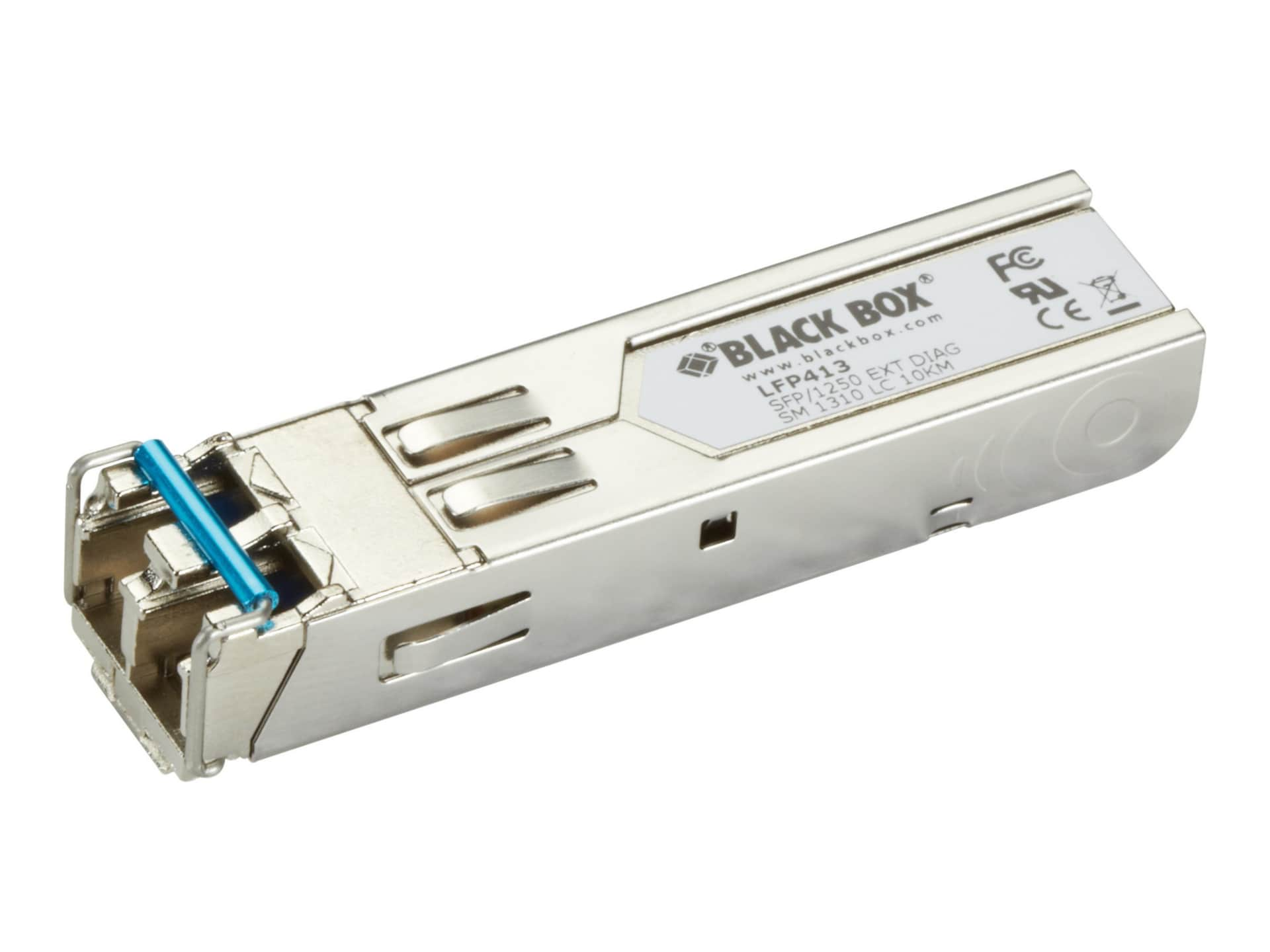 Black Box - SFP (mini-GBIC) transceiver module