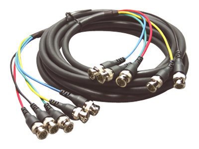 Kramer 5BM Series C-5BM/5BM-50 - video cable - RGB + Sync - 50 ft