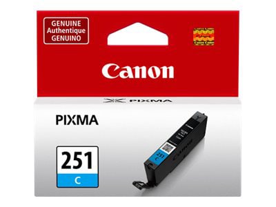 Canon CLI-251C - cyan - original - ink tank