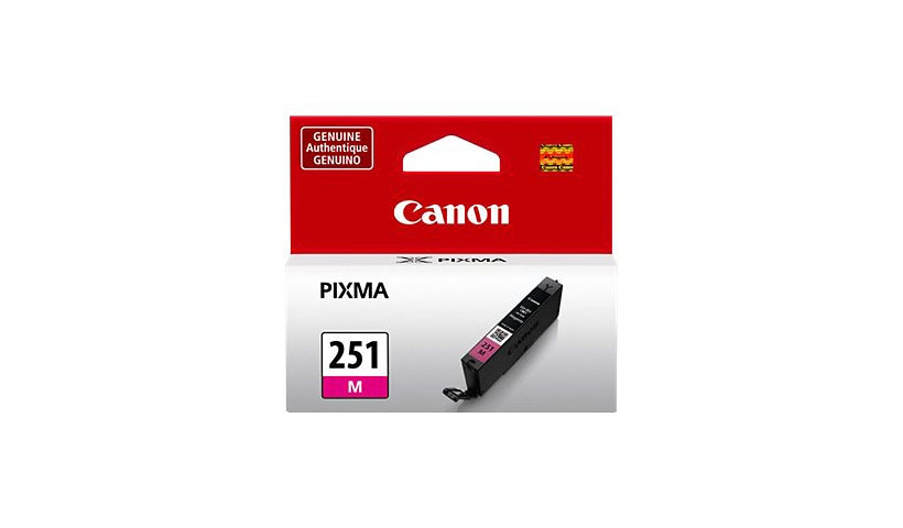 Canon CLI-251M - magenta - original - ink tank