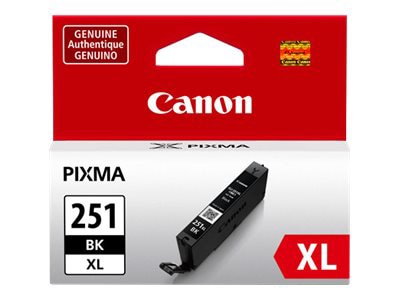 Canon CLI-251BK XL - XL - black - original - ink tank