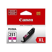 Canon CLI-251M XL - XL - magenta - original - ink tank