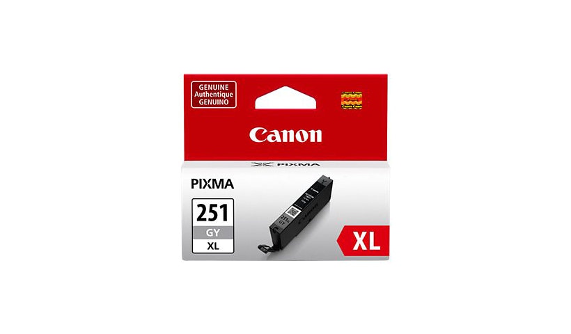 Canon CLI-251GY XL - XL - gray - original - ink tank