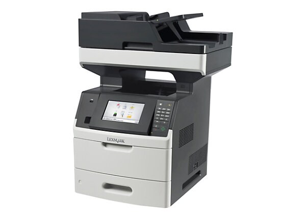 Lexmark MX710de 63 ppm Monochrome Multi-Function Laser Printer