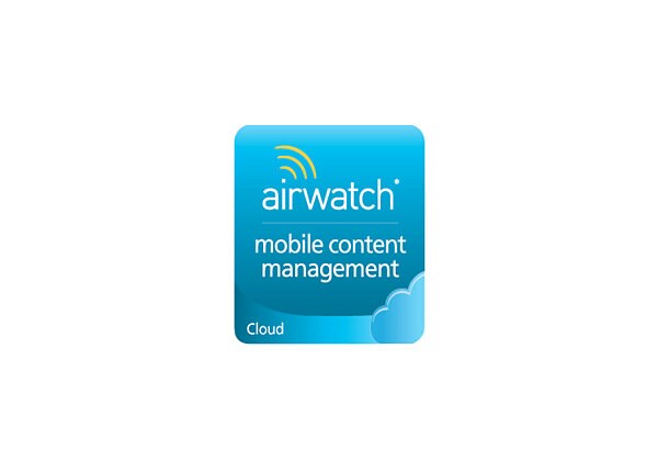 AirWatch Content Locker - subscription license ( 1 year )