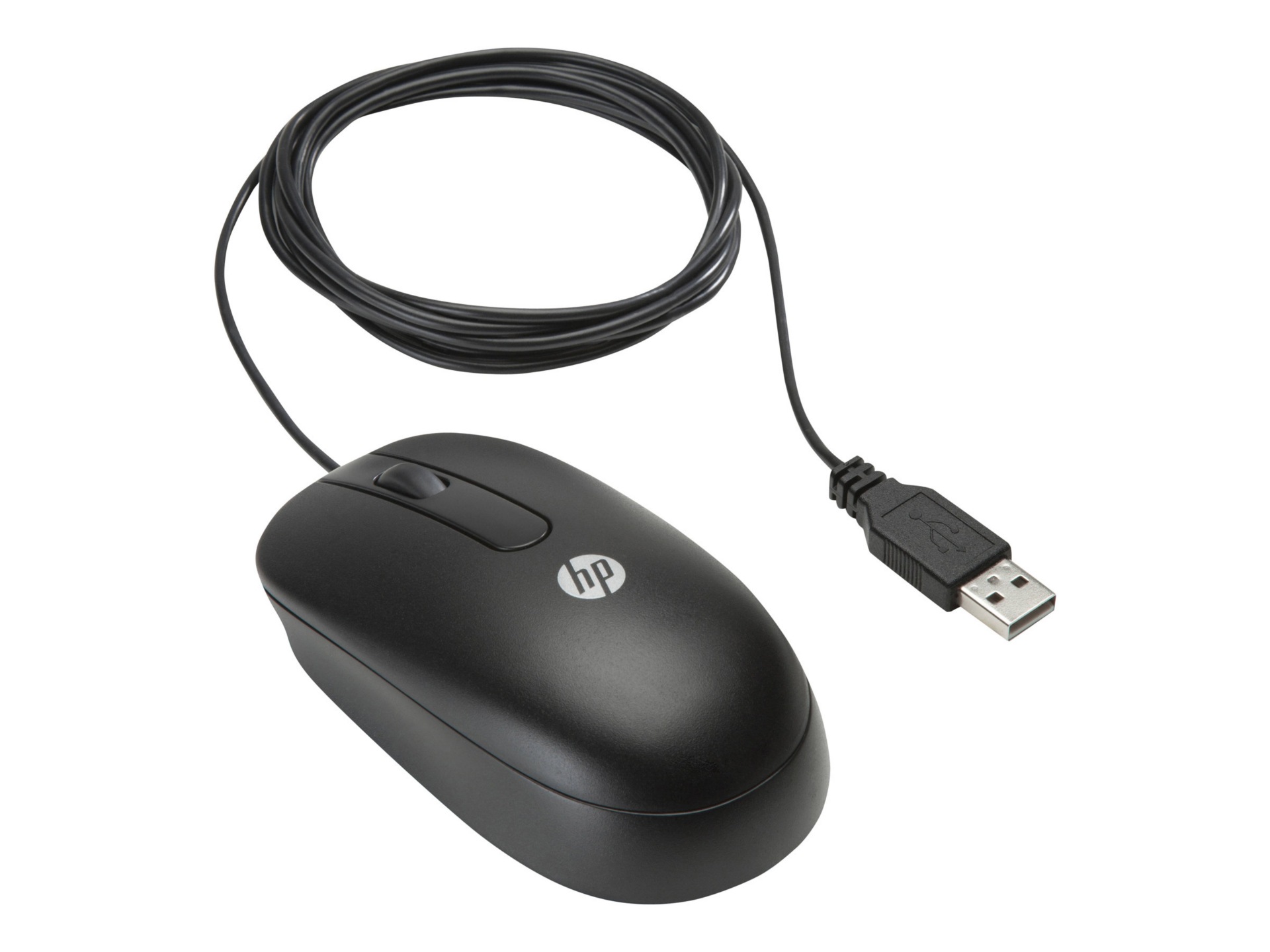 HP SB USB Wired Optical Scroll Mouse