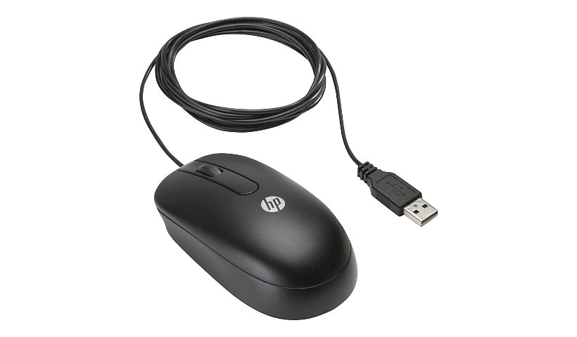 HP SB USB Wired Optical Scroll Mouse