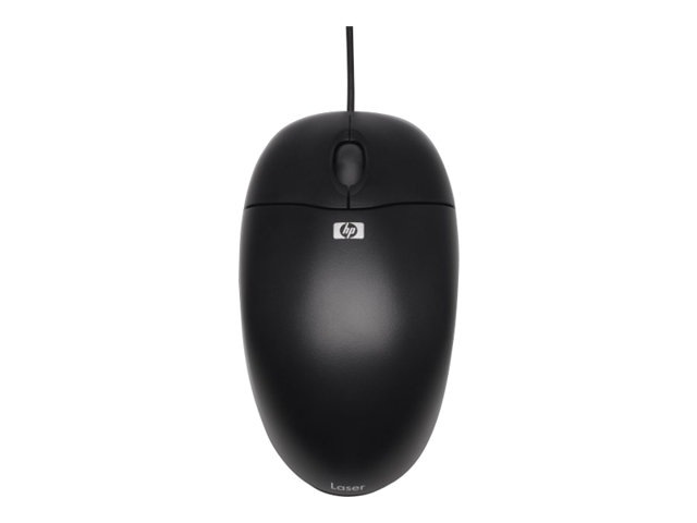 Thumbnail 3 of 3 for HP SB USB Wired Optical Scroll Mouse