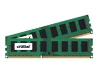 Crucial DIMM 240-pin 16 GB DDR3 SDRAM