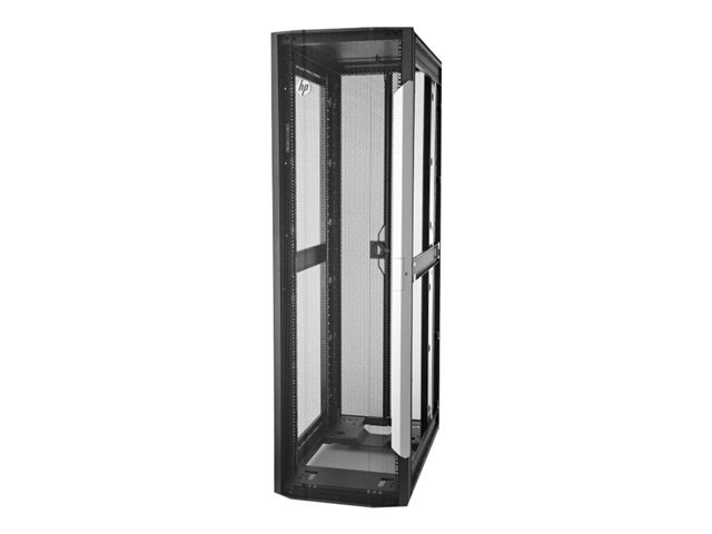HPE 600mm x 1075mm Enterprise Shock Rack - rack