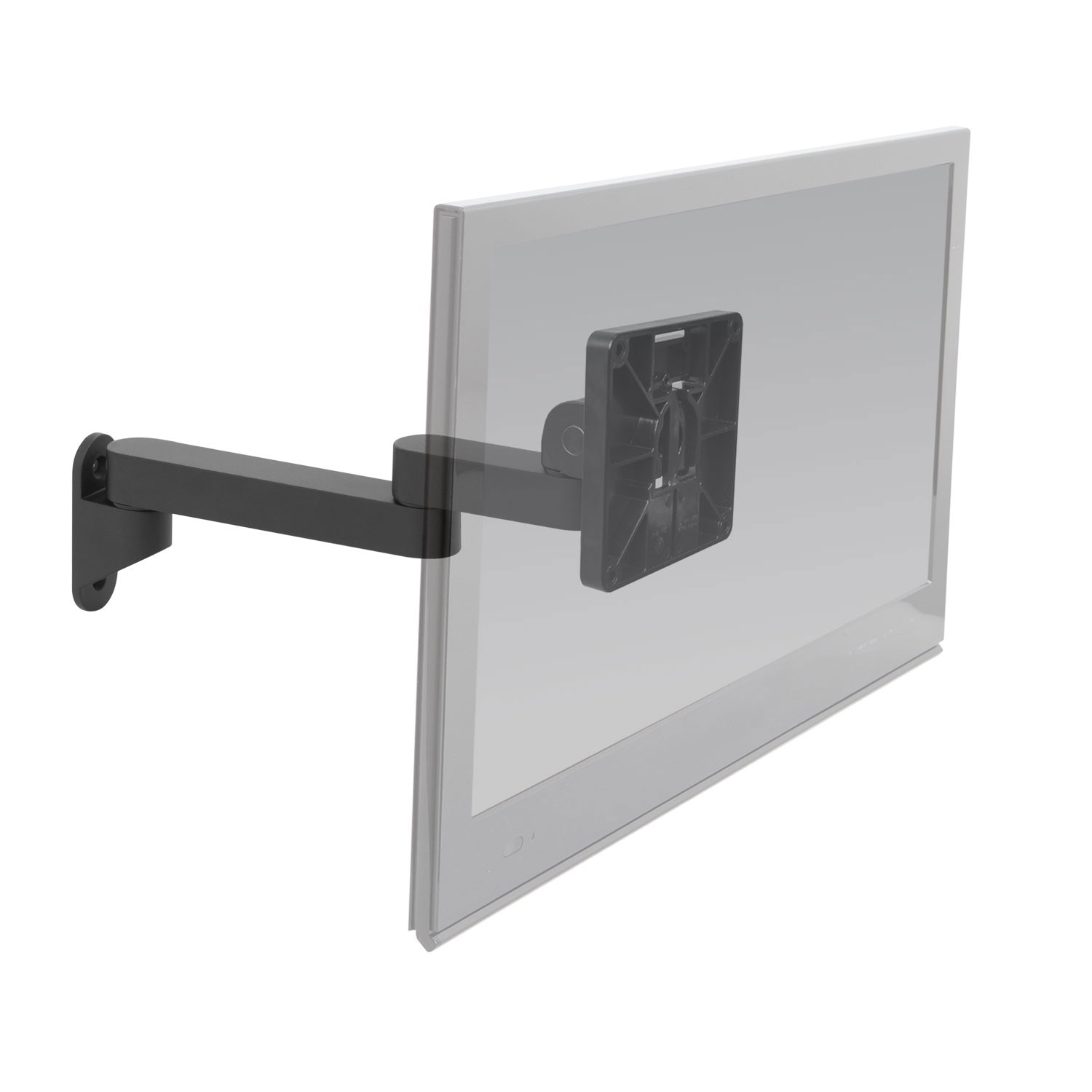 HAT Design Works - 9110-8.5-4 Monitor Wall Mount Kit  w/  8.5'' and 4'' Arm