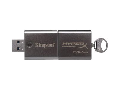 Kingston DataTraveler HyperX Predator - USB flash drive - 512 GB