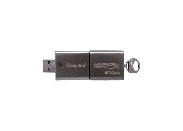 Kingston DataTraveler HyperX Predator - USB flash drive - 512 GB
