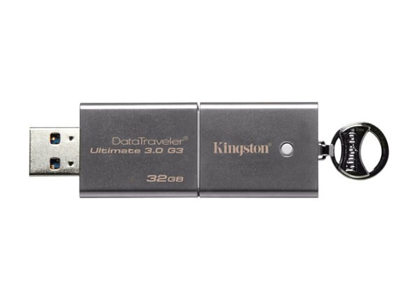Kingston DataTraveler Ultimate 3.0 G3 - USB flash drive - 32 GB
