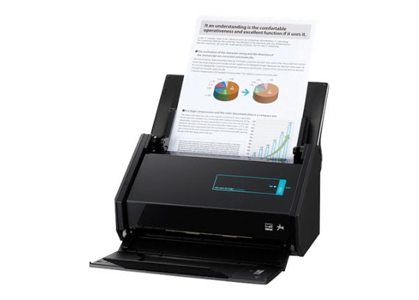 Fujitsu ScanSnap iX500 Deluxe Bundle - document scanner