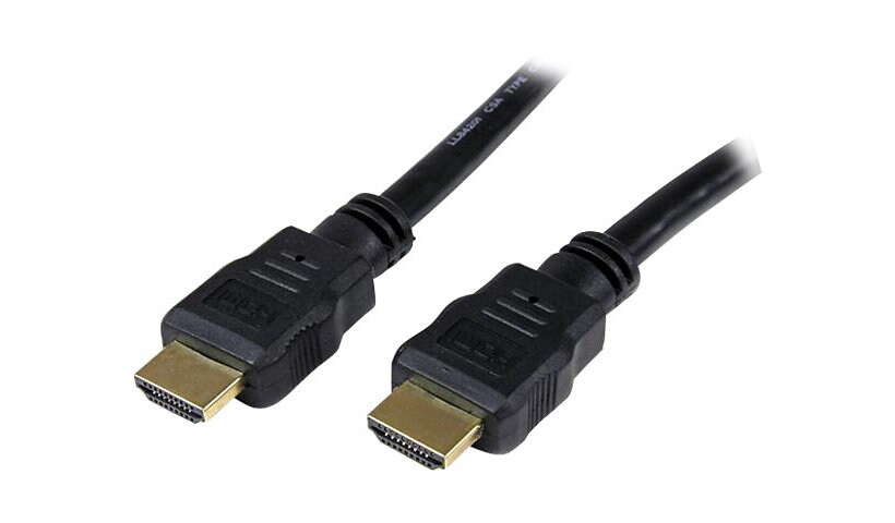 StarTech.com 3ft (1m) HDMI Cable, 4K High Speed HDMI Cable with Ethernet, Ultra HD 4K 30Hz Video, HDMI 1,4 Cable, HDMI