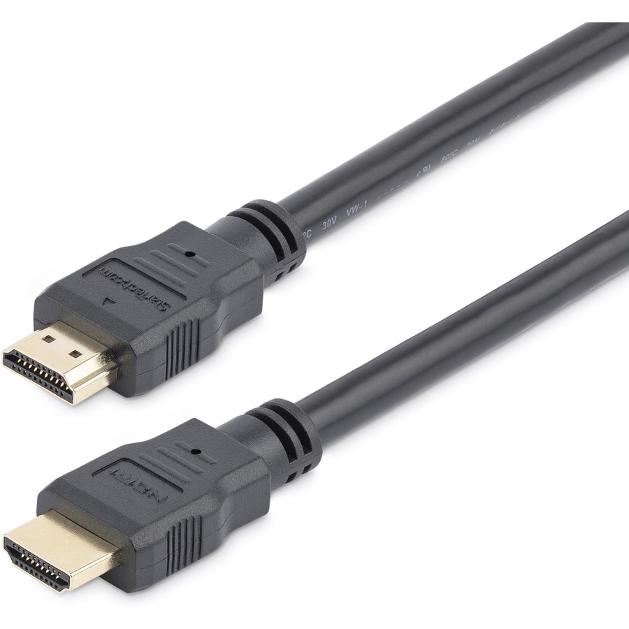 StarTech.com 16.4ft/5m HDMI Cable, 4K High Speed HDMI Cable with Ethernet, Ultra HD 4K 30Hz Video/HDMI 1.4 Cable, HDMI
