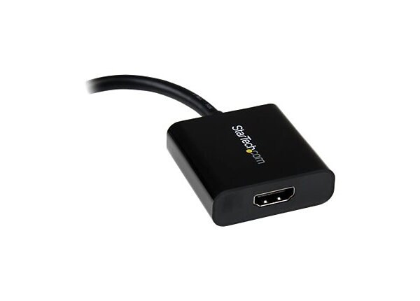StarTech.com Mini DisplayPort to HDMI Active Adapter - Mini DP to HDMI