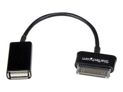 StarTech.com USB OTG Adapter Cable for Samsung Galaxy Tab - USB cable - 15.