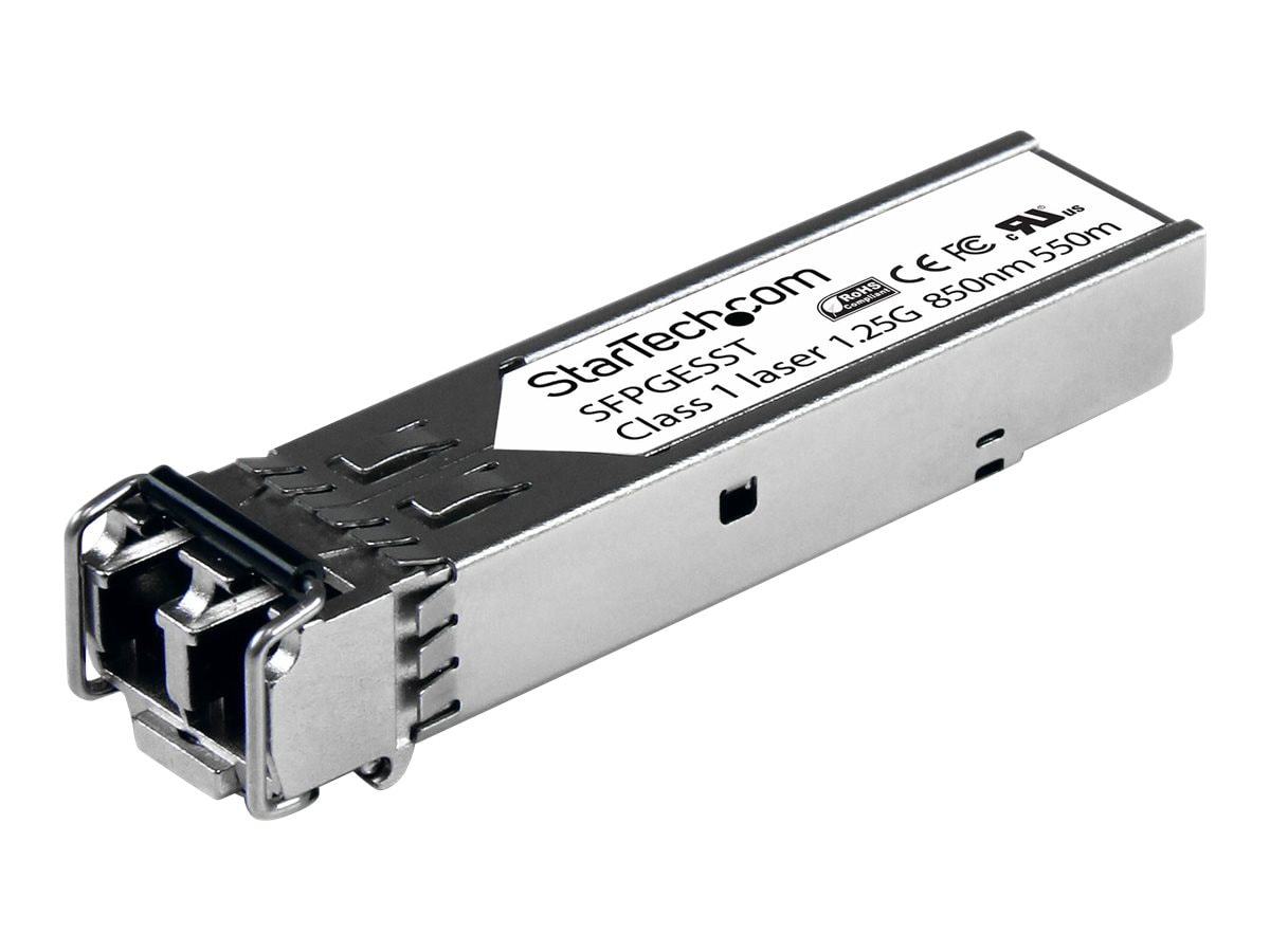 StarTech.com Cisco SFP-GE-S Compatible SFP - 1GbE MMF Transceiver - 550m