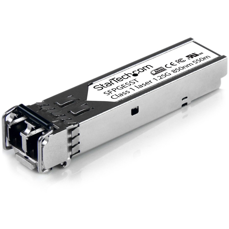 StarTech.com Cisco SFP-GE-S Compatible SFP Module - 1000BASE-SX - 1GE Gigabit Ethernet SFP 1GbE Multimode Fiber MMF