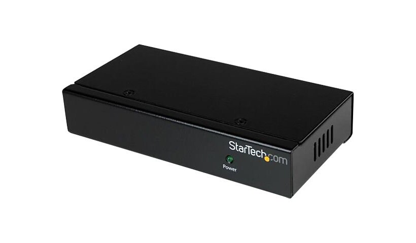 StarTech.com Triple Head DisplayPort Multi Monitor Adapter - video splitter