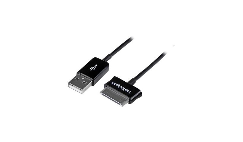 StarTech.com 1m 30 Pin Dock Connector to USB Cable for Samsung Galaxy Tab