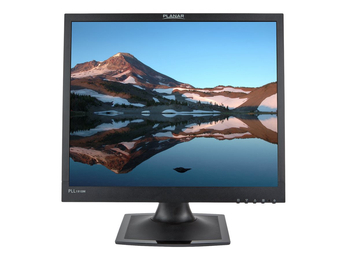 Planar PLL1910M 19" LED-backlit LCD - Black