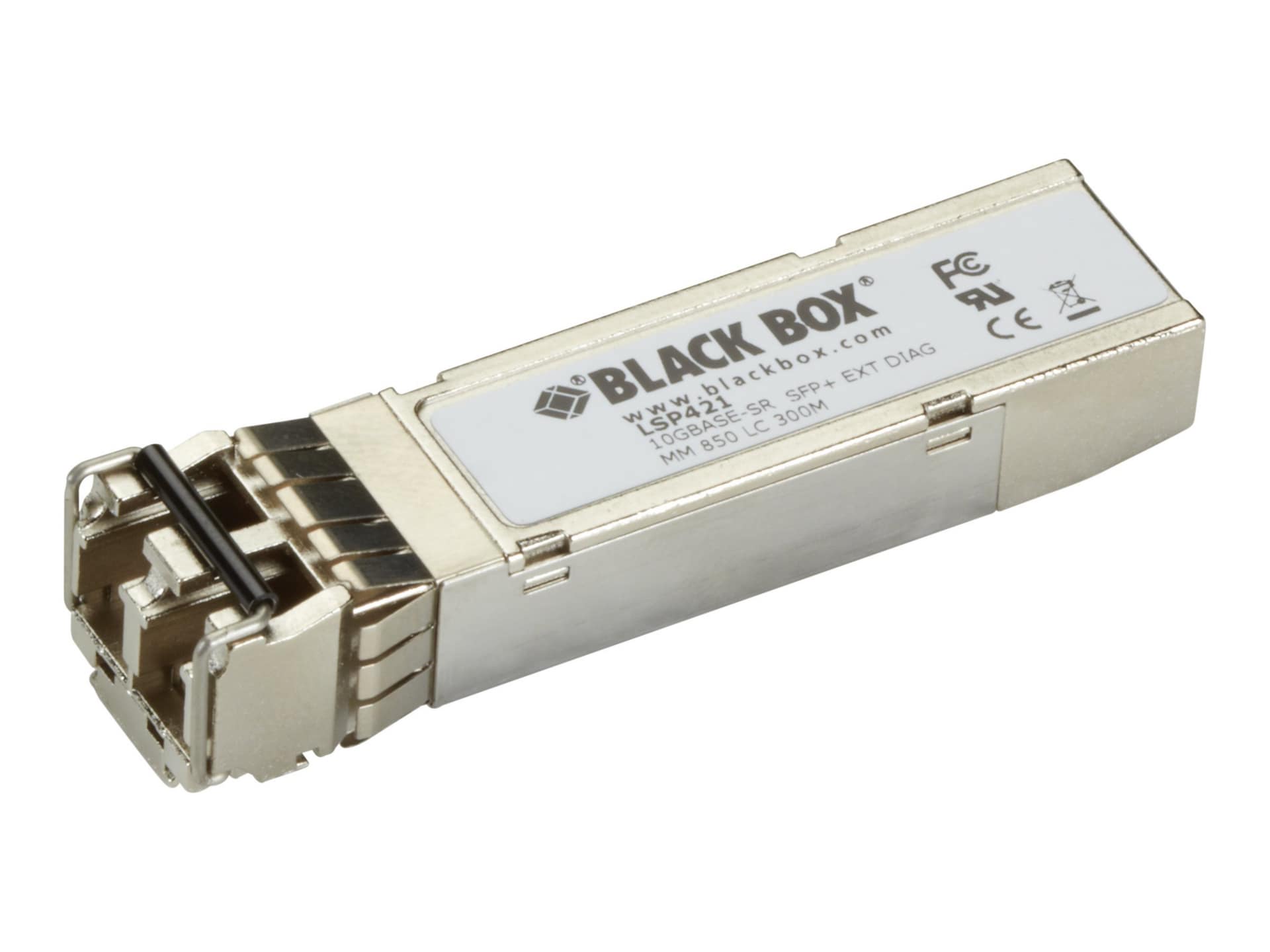 Black Box - SFP+ transceiver module - 10 GigE - TAA Compliant