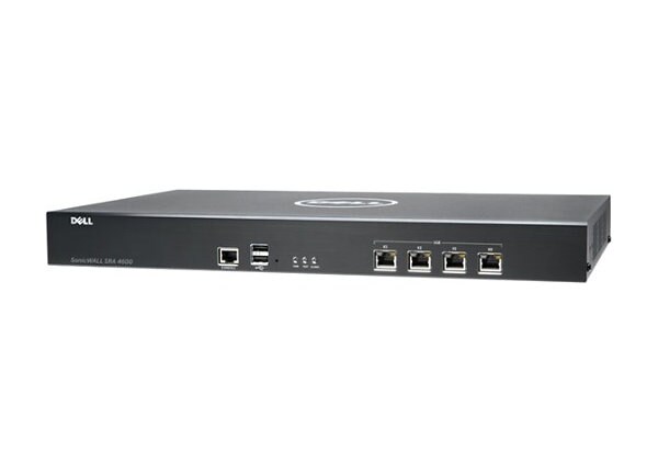 SonicWall SRA 4600 - VPN gateway - with 2 years Dynamic Support 24X7