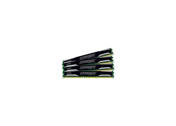 Ballistix Sport - DDR3 - 16 GB: 4 x 4 GB - DIMM 240-pin